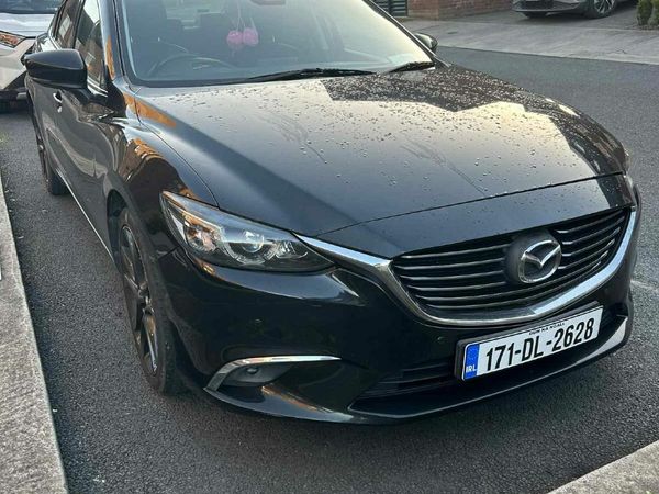Mazda Mazda6 Saloon, Diesel, 2017, Black