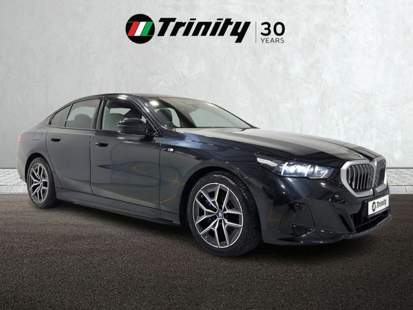 BMW i5 Saloon, Electric, 2025, Black