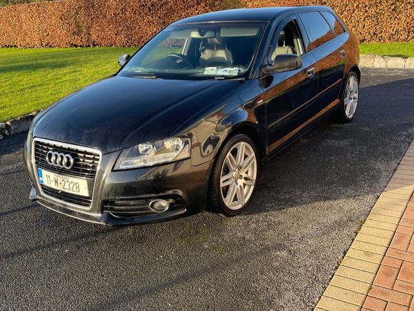 Audi A3 Hatchback, Diesel, 2011, Black