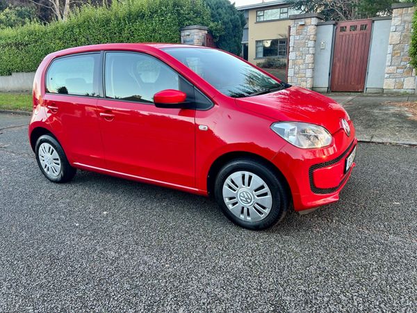 Volkswagen up! Hatchback, Petrol, 2016, Red