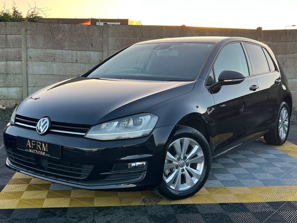 Volkswagen Golf Hatchback, Petrol, 2016, Black
