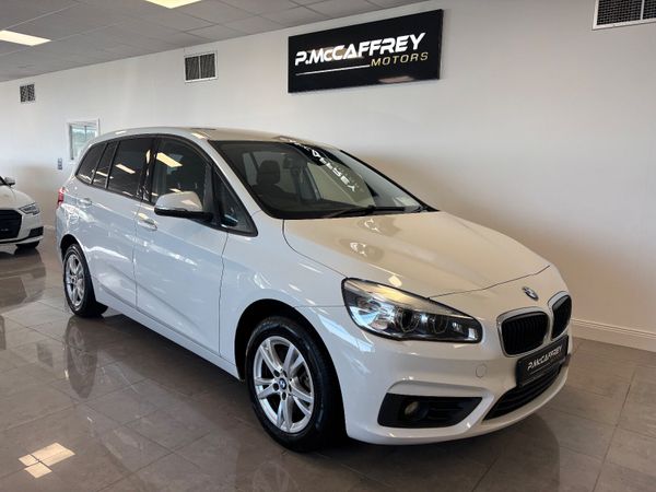 BMW 2-Series Gran Tourer MPV, Diesel, 2016, White