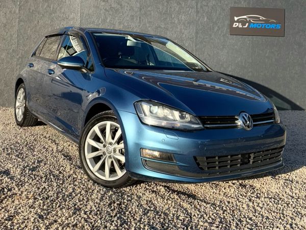 Volkswagen Golf Hatchback, Petrol, 2013, Blue