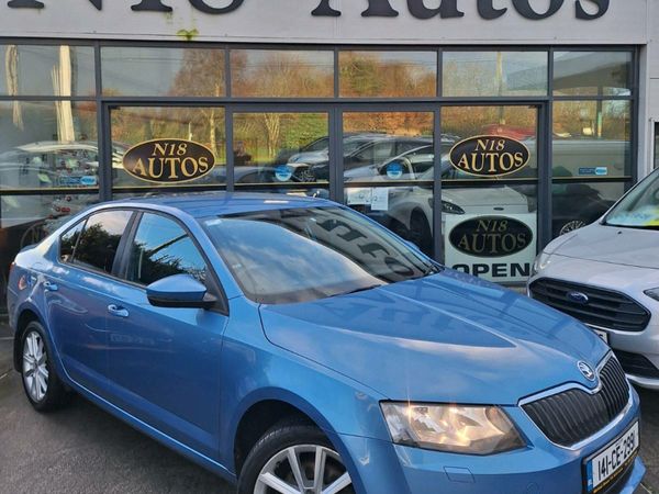 Skoda Octavia Hatchback, Diesel, 2014, Blue