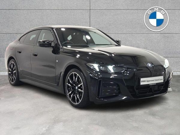 BMW i4 Hatchback, Electric, 2025, Black