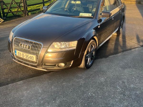 Audi A6 Estate/Jeep, Diesel, 2007, Grey