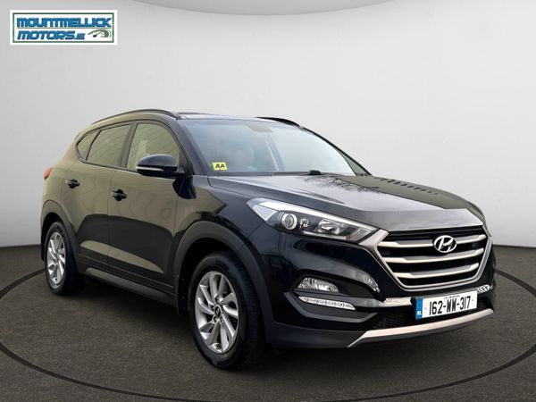 Hyundai Tucson SUV, Diesel, 2016, Black