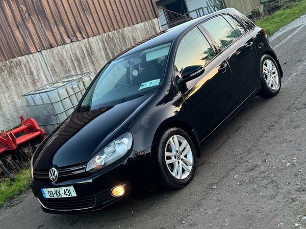 Volkswagen Golf Hatchback, Diesel, 2009, Black