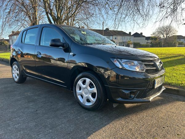 Dacia Sandero Hatchback, Diesel, 2016, Black