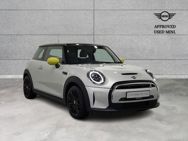 Mini Cooper Hatchback, Electric, 2022, Silver
