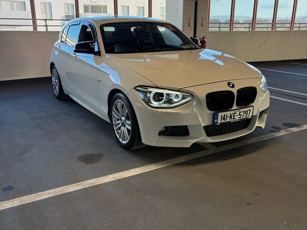 BMW 1-Series Hatchback, Petrol, 2014, White