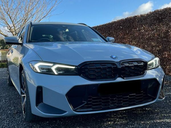 BMW 3-Series Estate, Petrol Plug-in Hybrid, 2023, Grey