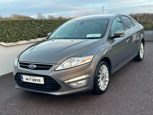 Ford Mondeo Hatchback, Diesel, 2014, Brown
