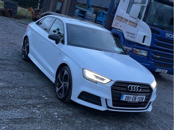 Audi A3 Saloon, Diesel, 2020, White