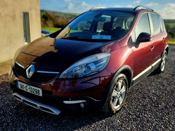 Renault Scenic MPV, Diesel, 2014, Red