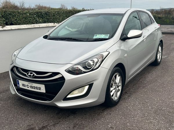 Hyundai i30 Hatchback, Diesel, 2016, Silver