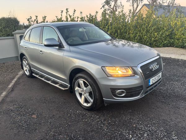 Audi Q5 SUV, Diesel, 2012, Grey