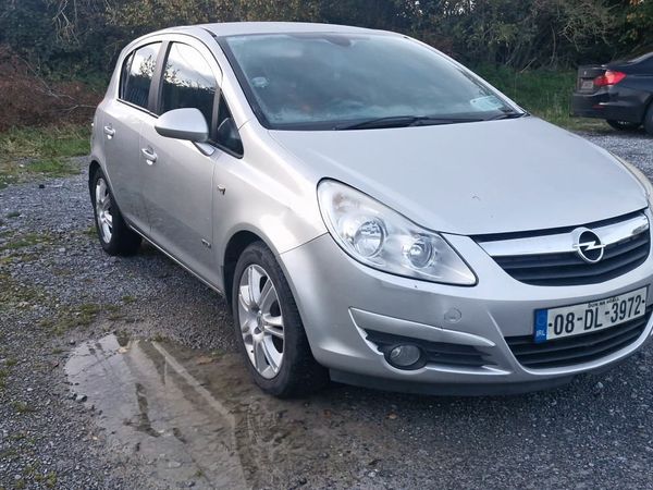 Opel Corsa Hatchback, Diesel, 2008, Silver