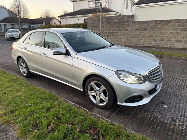 Mercedes-Benz E-Class Saloon, Diesel, 2014, Silver