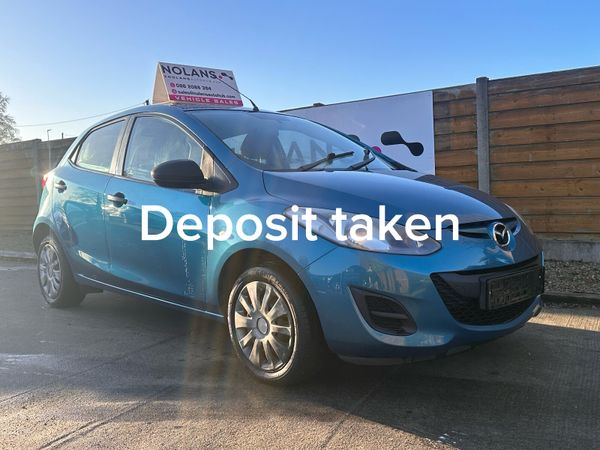 Mazda Mazda2 Hatchback, Petrol, 2012, Blue