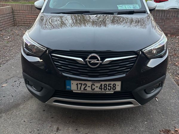 Opel Crossland X SUV, Diesel, 2017, Black