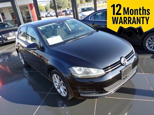 Volkswagen Golf Hatchback, Petrol, 2017, Black