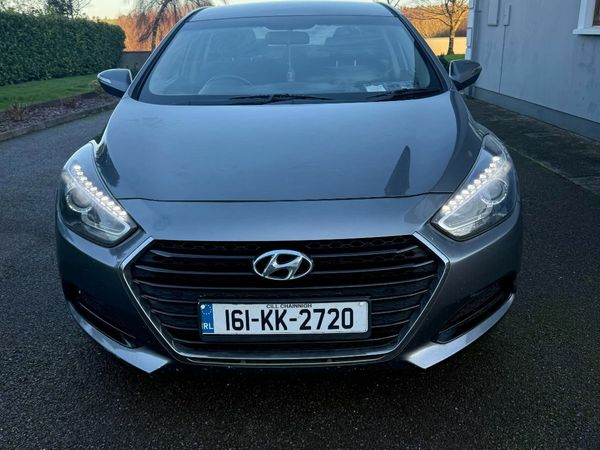 Hyundai i40 Saloon, Diesel, 2016, Silver