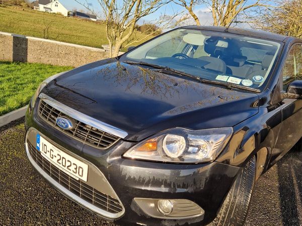 Ford Focus Hatchback, Diesel, 2010, Black