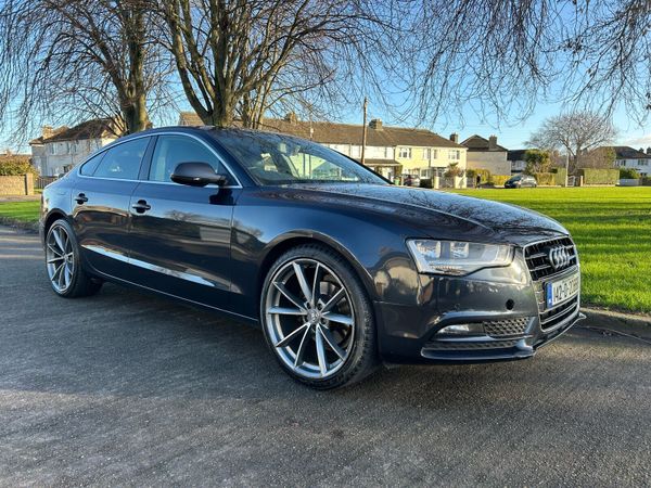 Audi A5 Hatchback, Diesel, 2014, Blue