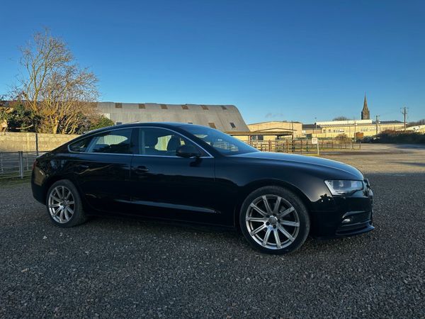 Audi A5 Hatchback, Diesel, 2015, Black