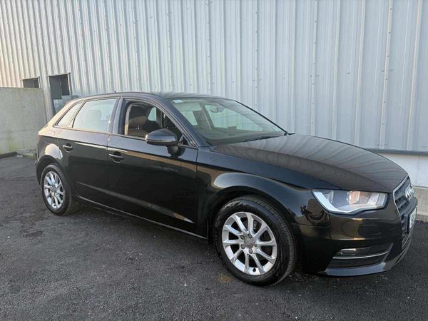 Audi A3 Hatchback, Diesel, 2015, Black