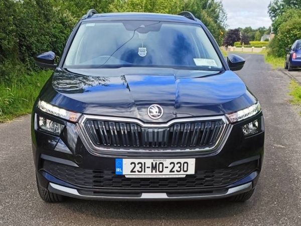 Skoda Kamiq Hatchback, Petrol, 2023, Black