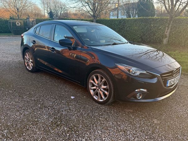Mazda Mazda3 Saloon, Diesel, 2016, Blue