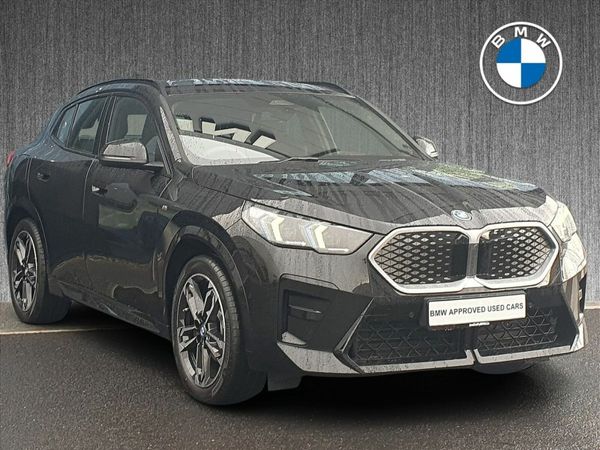 BMW iX2 SUV, Electric, 2025, Black