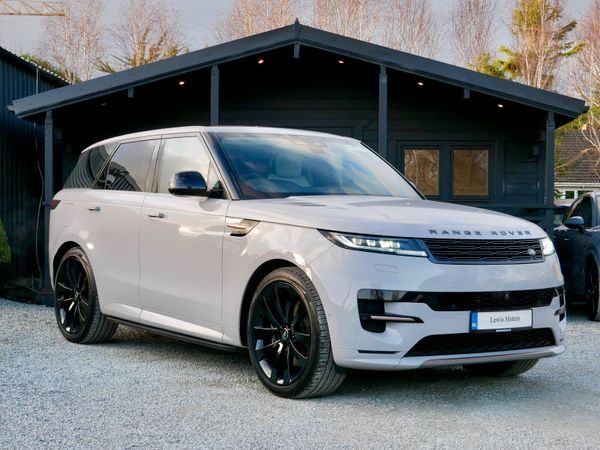 Land Rover Range Rover Sport SUV, Petrol Plug-in Hybrid, 2024, Grey
