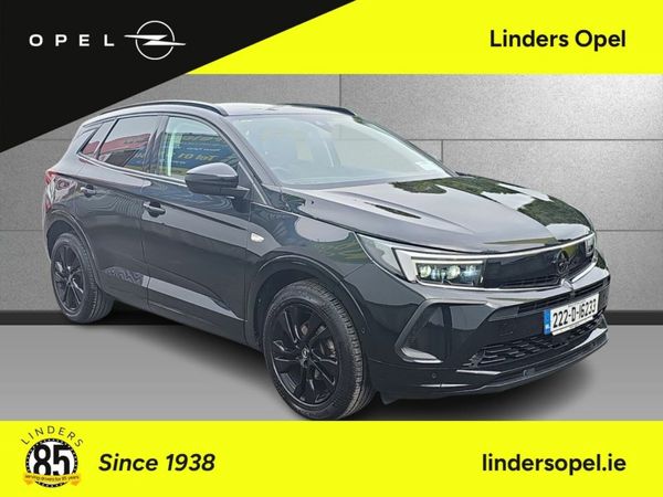 Opel Grandland X SUV, Petrol, 2022, Black