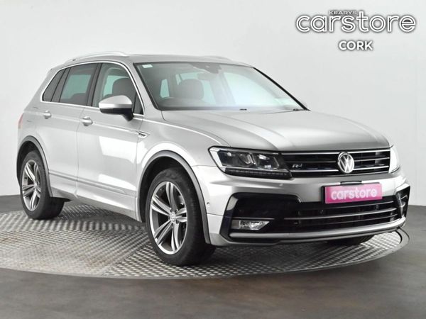 Volkswagen Tiguan SUV, Diesel, 2017, Grey