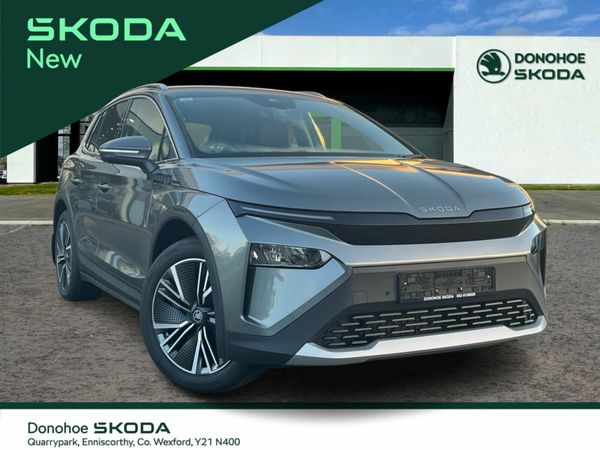 Skoda Elroq Hatchback, Electric, 2026, Grey