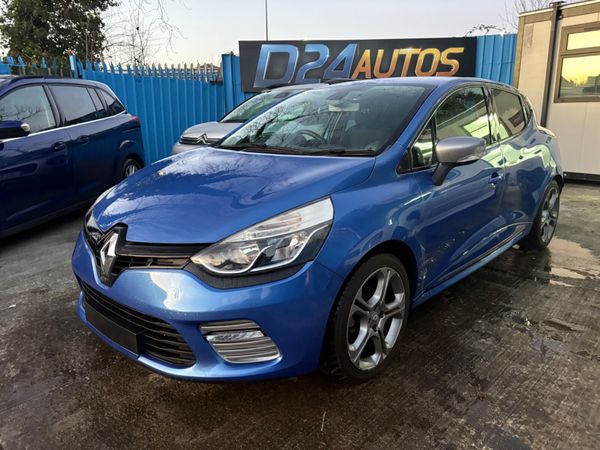 Renault Clio Hatchback, Petrol, 2016, Blue