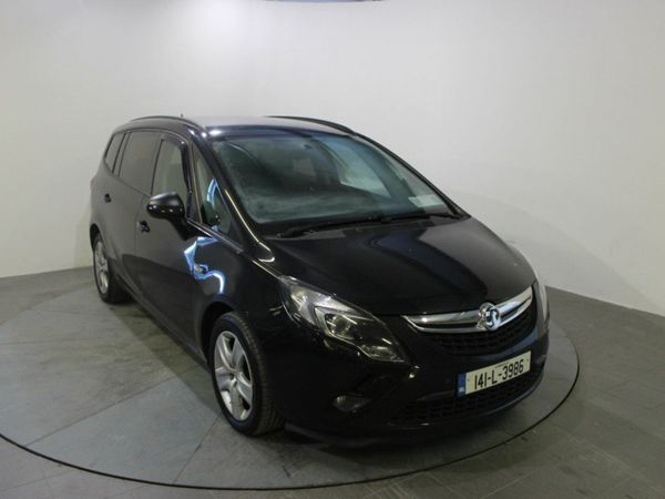 Vauxhall Zafira MPV, Diesel, 2014, Black