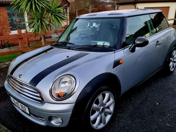 Mini One Hatchback, Petrol, 2010, Silver