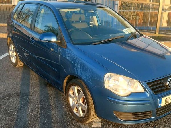 Volkswagen Polo Hatchback, Petrol, 2008, Blue