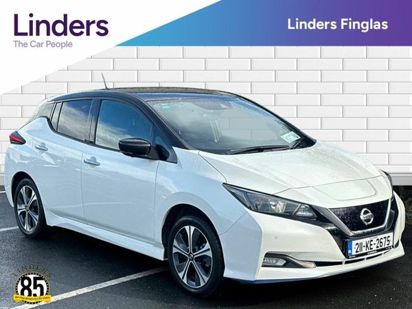 Nissan Leaf Hatchback, Electric, 2021, White