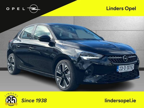 Opel Corsa Hatchback, Electric, 2022, Black