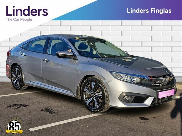 Honda Civic Saloon, Diesel, 2021, Grey