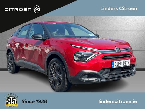 Citroen C4 Hatchback, Petrol, 2022, Red
