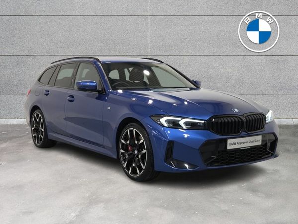 BMW 3-Series Estate, Petrol Plug-in Hybrid, 2025, Blue
