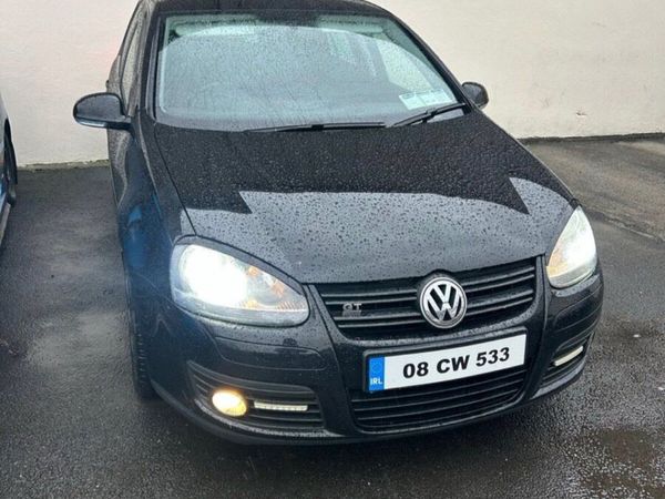 Volkswagen Golf Hatchback, Petrol, 2008, Black