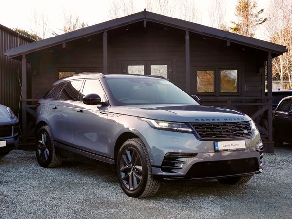 Land Rover Range Rover Velar SUV, Petrol Hybrid, 2025, Grey