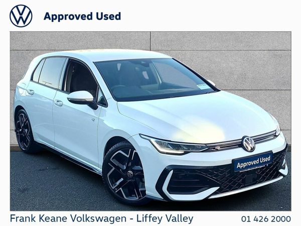 Volkswagen Golf Hatchback, Petrol, 2025, White